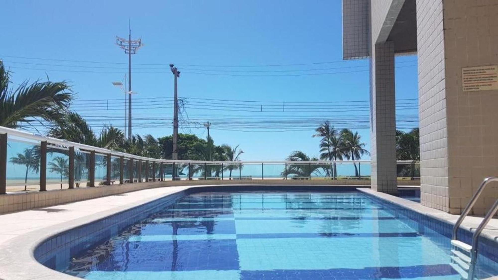 Апартаменты Terracos Do Atlantico - Beira Mar De Iracema Форталеза Экстерьер фото