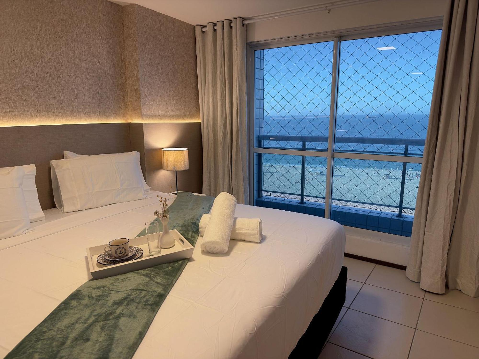 Апартаменты Terracos Do Atlantico - Beira Mar De Iracema Форталеза Экстерьер фото