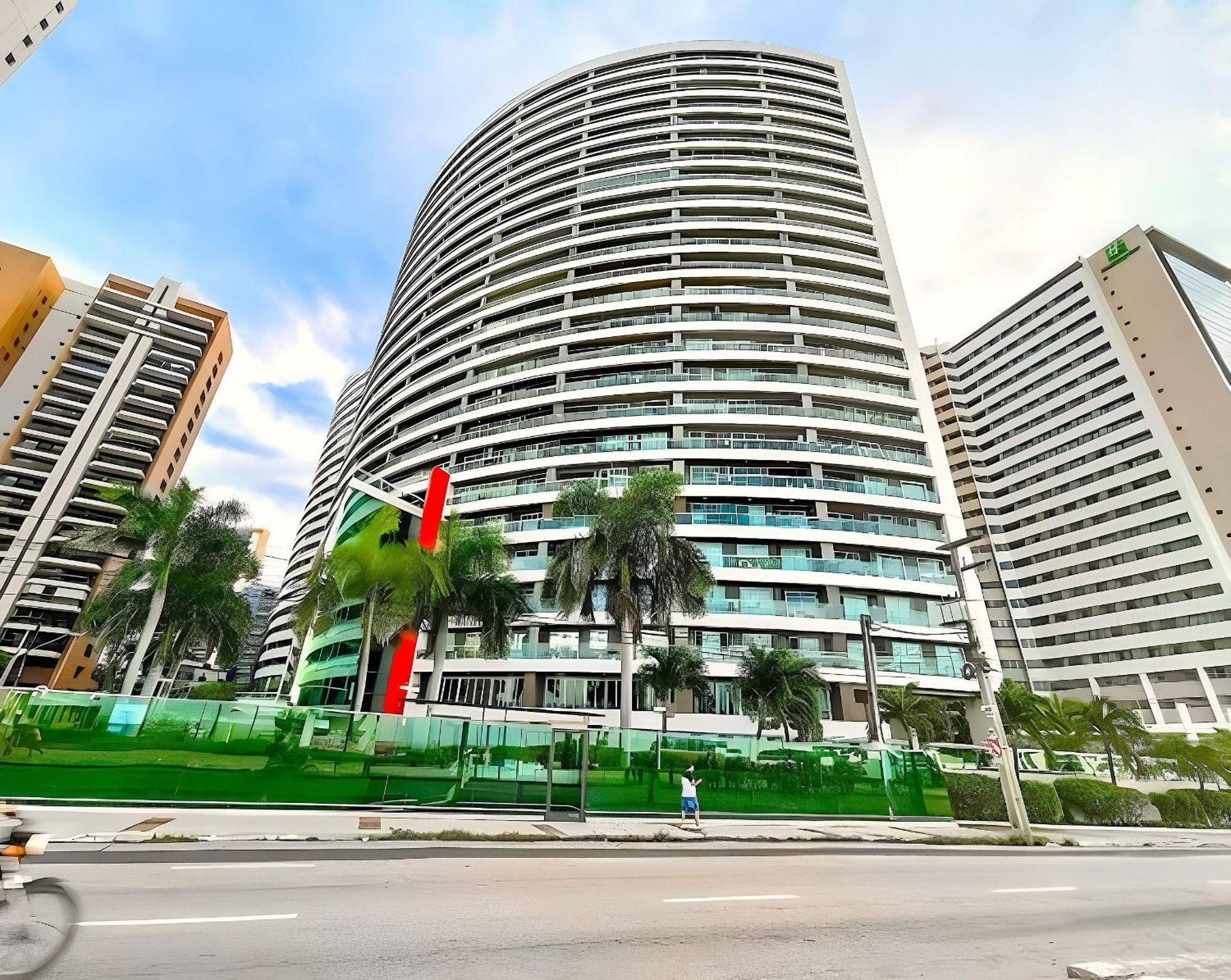 Апартаменты Terracos Do Atlantico - Beira Mar De Iracema Форталеза Экстерьер фото