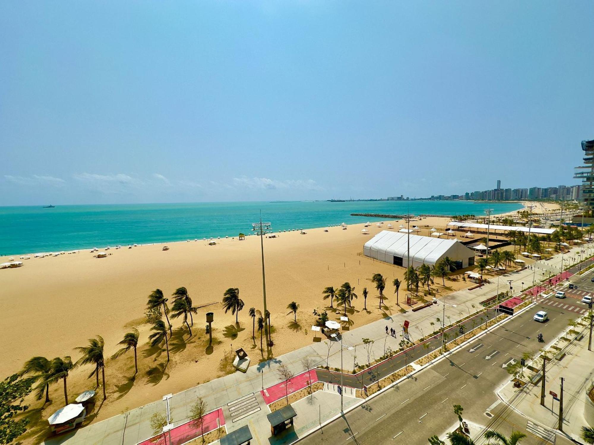 Апартаменты Terracos Do Atlantico - Beira Mar De Iracema Форталеза Экстерьер фото